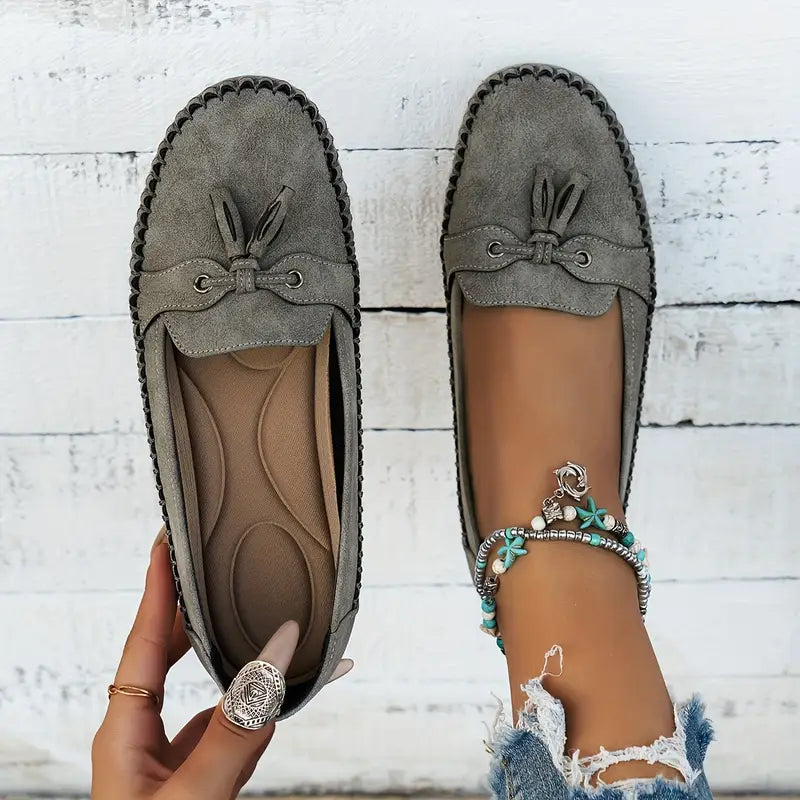 Vanessa™ - Comfortable and Soft Moccasins 