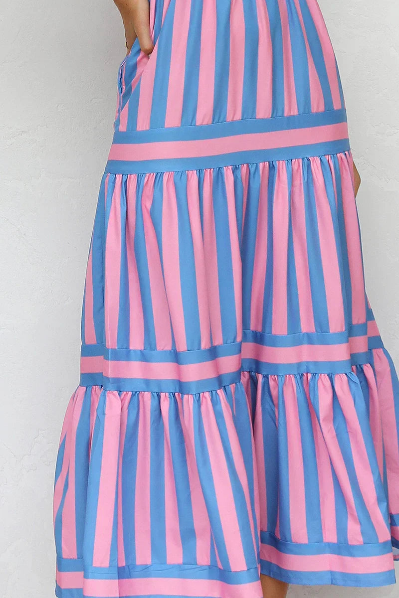 Sonia™- Striped dress