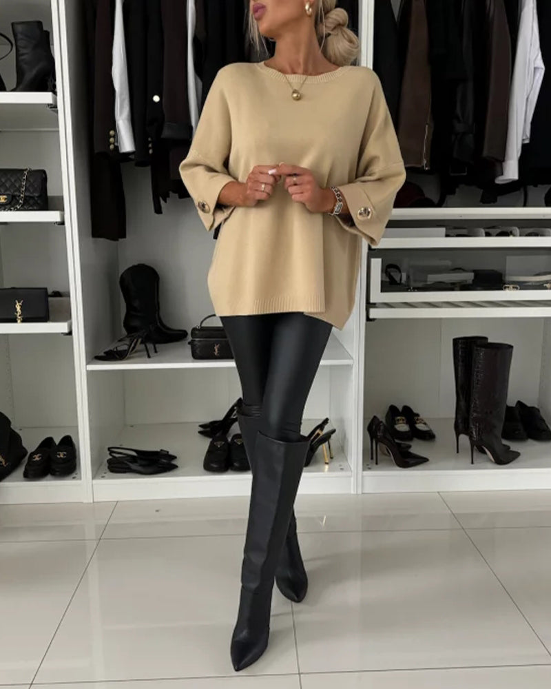 Heleen™ - Women's Elegant Knit Top