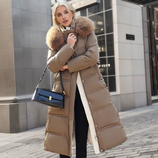 Jorène™ - Long Down Jacket Elegance and Warmth 