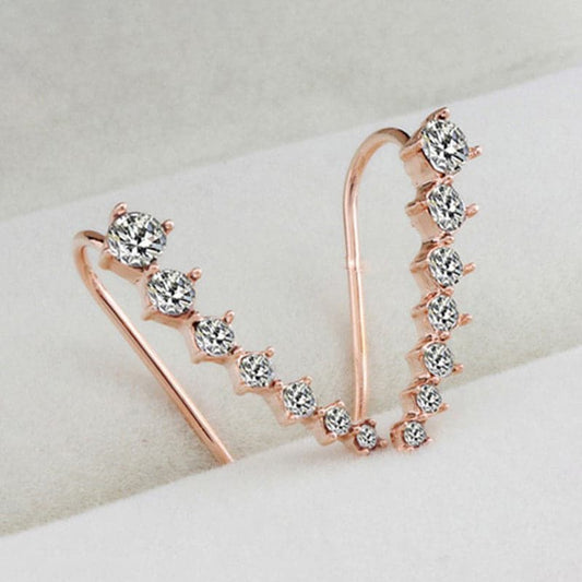 Océane™ - Seven sparkling stars earrings