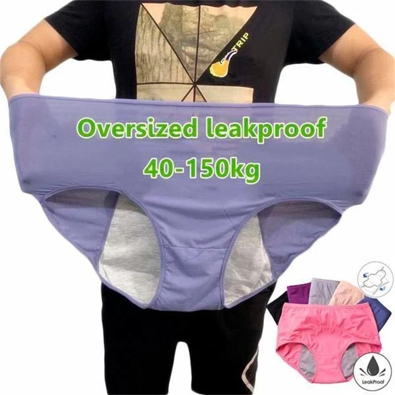 Thalia™ - High Waist Leak Proof Panty – Stay leak-free during incontinence and menstruation 