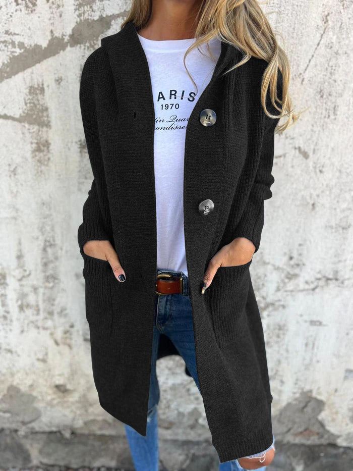 Ursule™ - Elegant Long Knit Cardigan