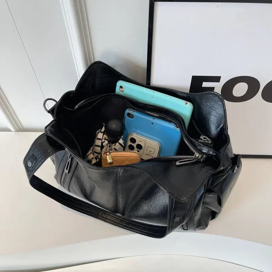 Lucie™ - Elegant Soft Compartment Women's Handbag