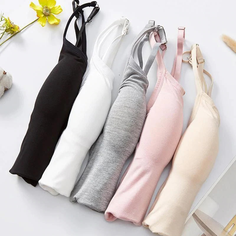 Noura™ - Camisole with built-in bra and pad 