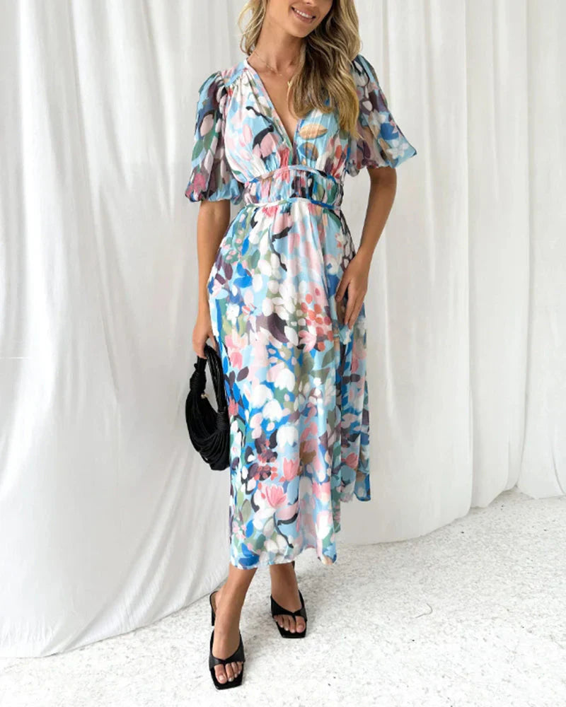 Violeta™ - Colorful Spring Dress