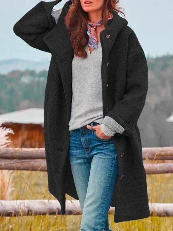 Amalia™ - Warm and elegant winter coat 