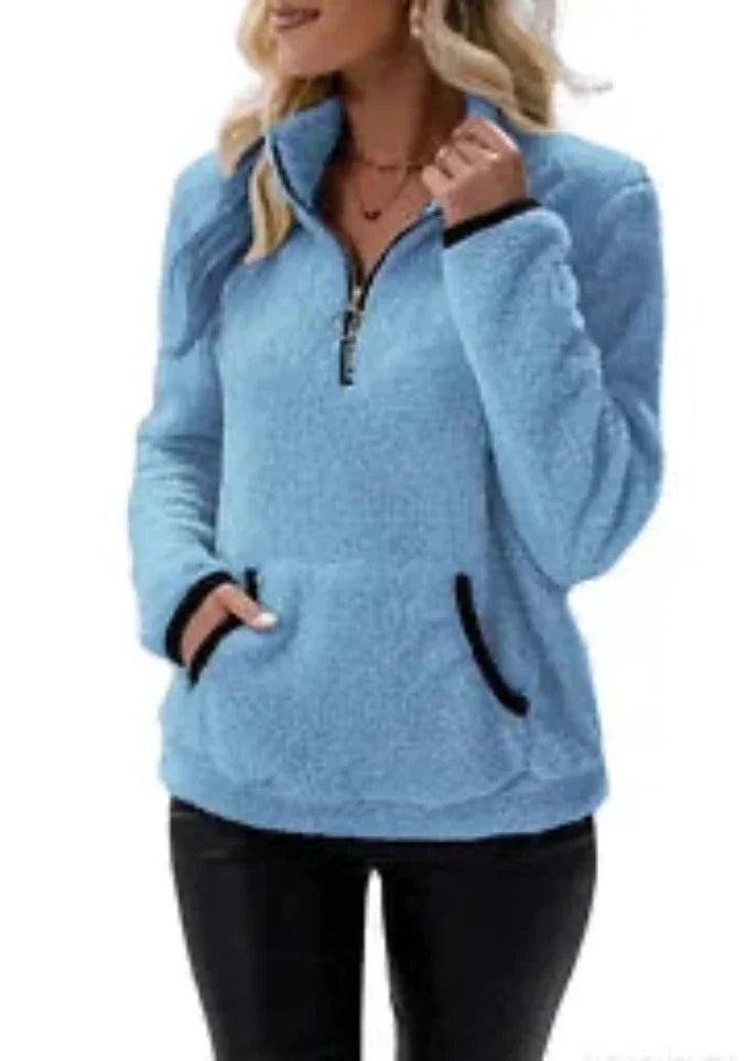 Bénédicte™ - Soft and comfortable Sherpa sweater