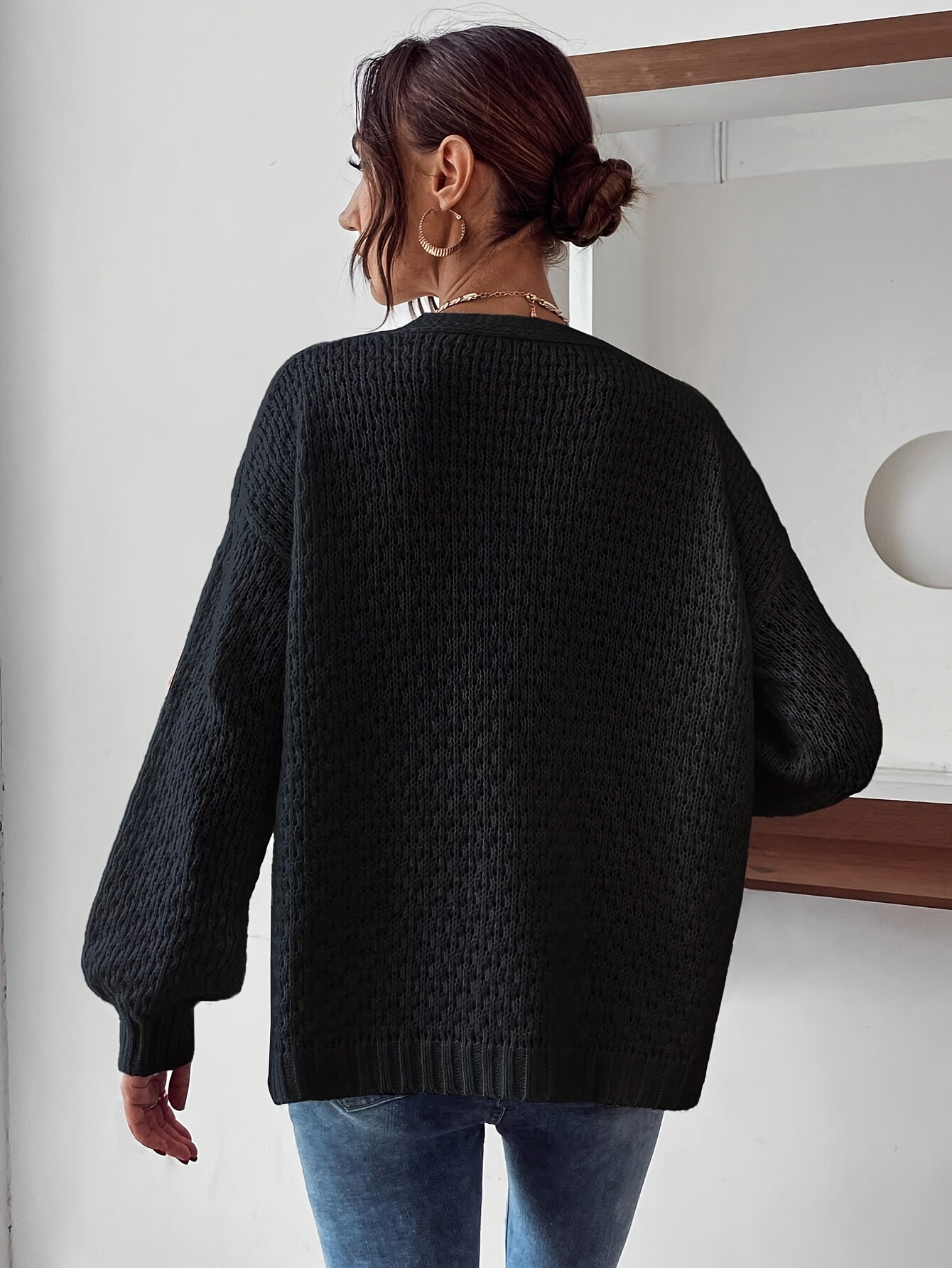 Risette™ - Floral Knitted Cardigan