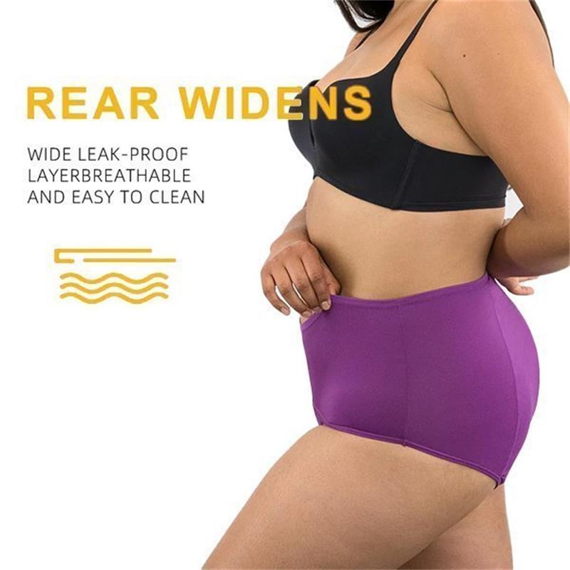 Thalia™ - High Waist Leak Proof Panty – Stay leak-free during incontinence and menstruation 