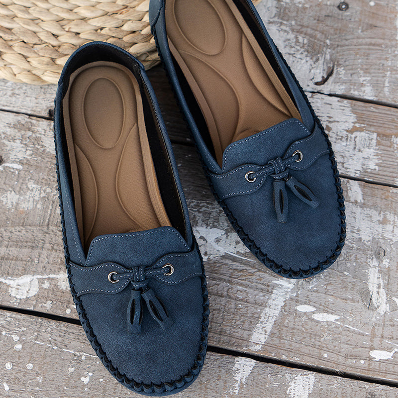 Vanessa™ - Comfortable and Soft Moccasins 