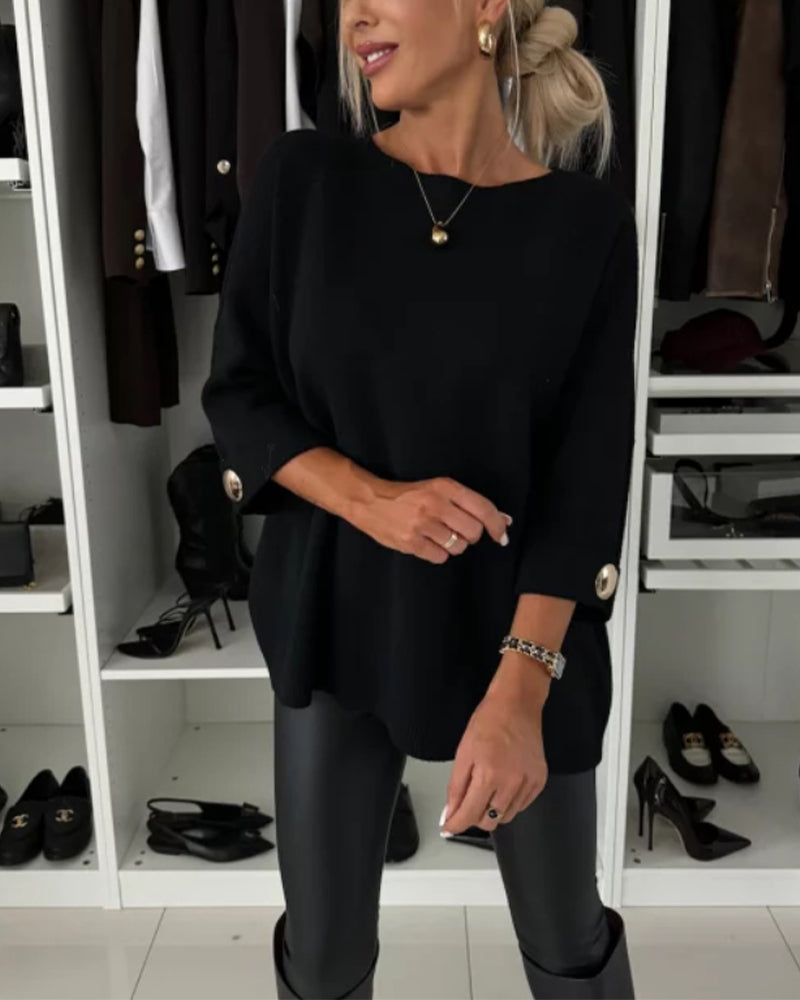 Heleen™ - Women's Elegant Knit Top