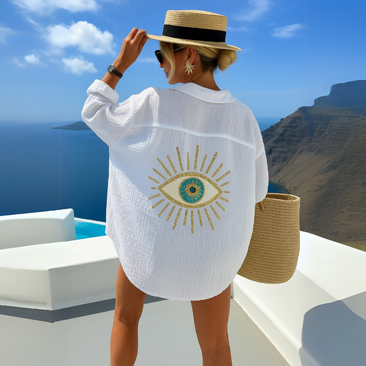 Loreley™ - Ibiza Style Casual Blouse