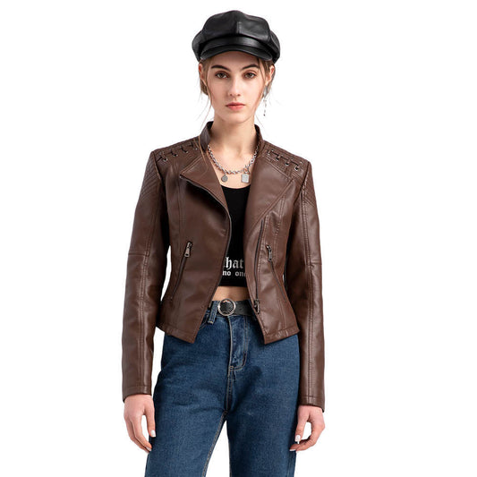 Cleo™ - Washed Lambskin Jacket