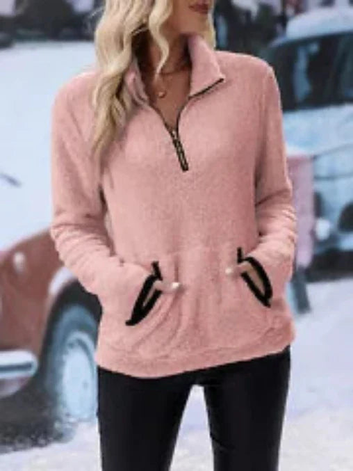 Bénédicte™ - Soft and comfortable Sherpa sweater