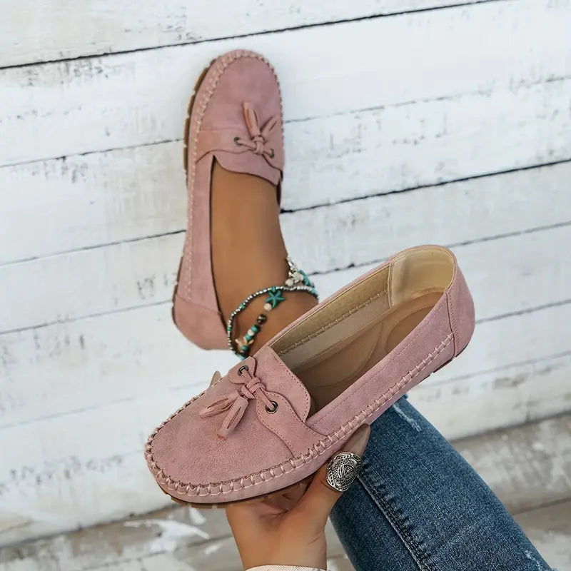 Vanessa™ - Comfortable and Soft Moccasins 