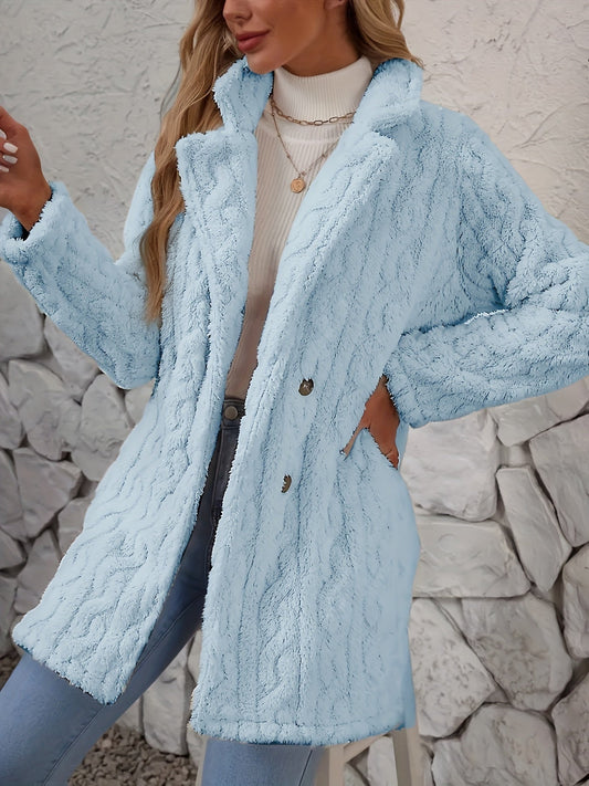 Léa™ - Women's Faux Fur Coat