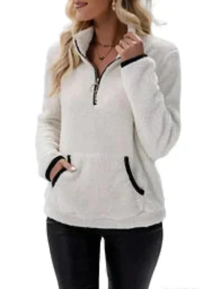 Bénédicte™ - Soft and comfortable Sherpa sweater