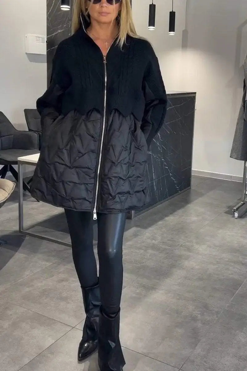 Octavie™ - Trendy and warm zipped jacket