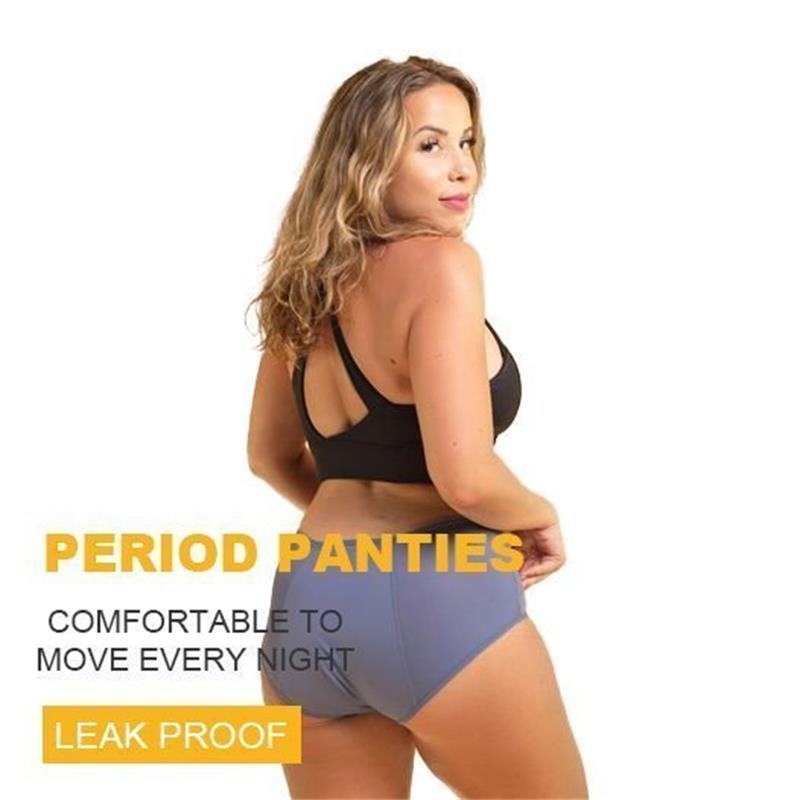 Thalia™ - High Waist Leak Proof Panty – Stay leak-free during incontinence and menstruation 