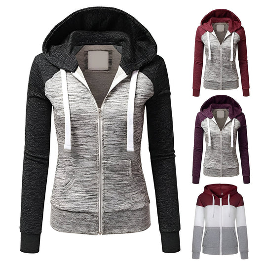Klara™ - Stay stylish and comfortable: the ultimate spring sweatshirt 