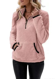 Bénédicte™ - Soft and comfortable Sherpa sweater