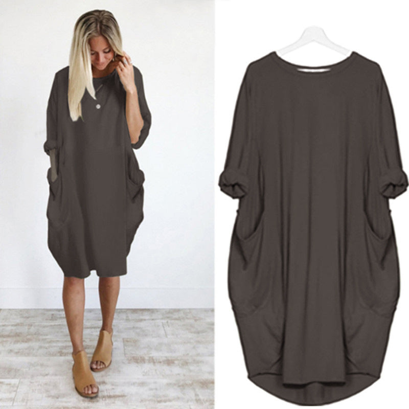 Axelle™ - Comfortable Dress with Pockets