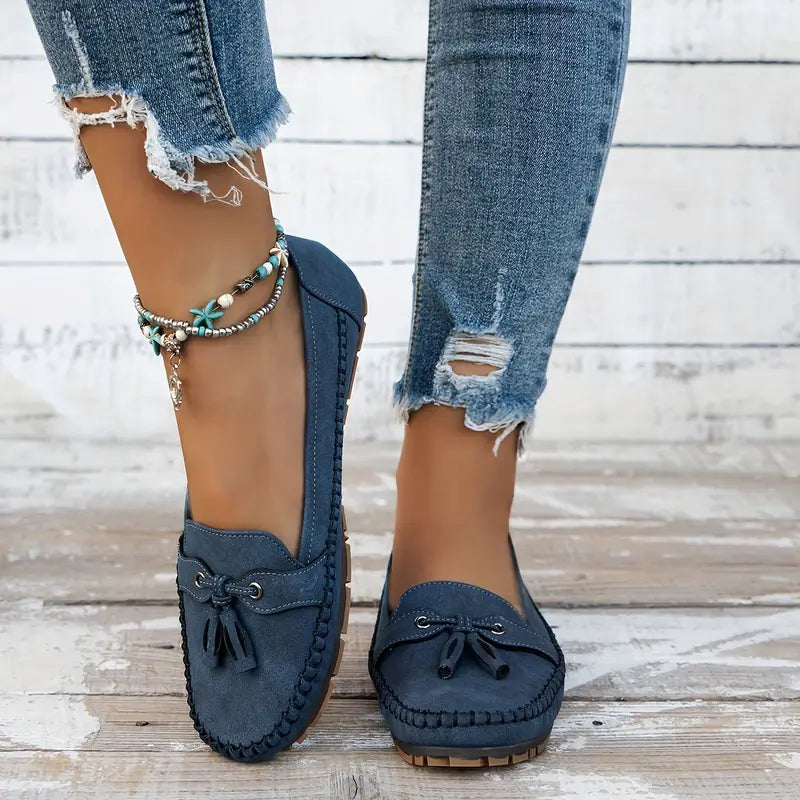 Vanessa™ - Comfortable and Soft Moccasins 