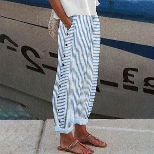 Caroline | Pantalon en lin