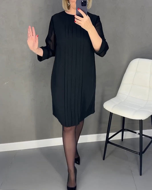 Edith™ - Gorgeous women's dress in lightweight fabric 