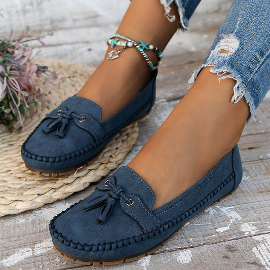 Vanessa™ - Comfortable and Soft Moccasins 