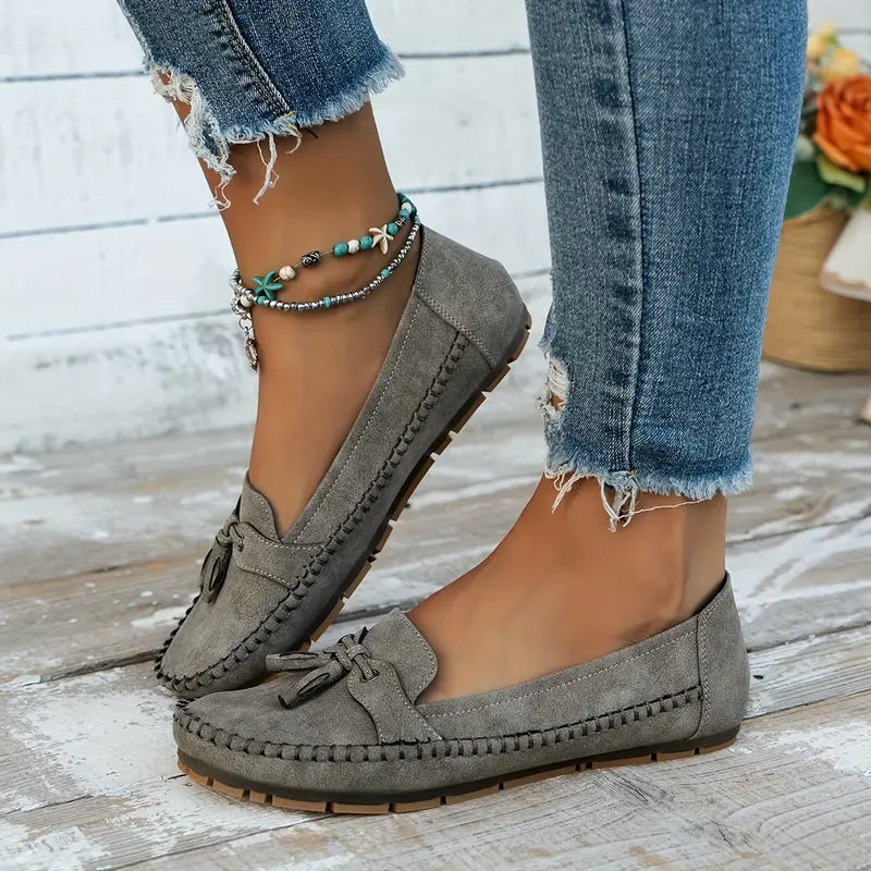 Vanessa™ - Comfortable and Soft Moccasins 