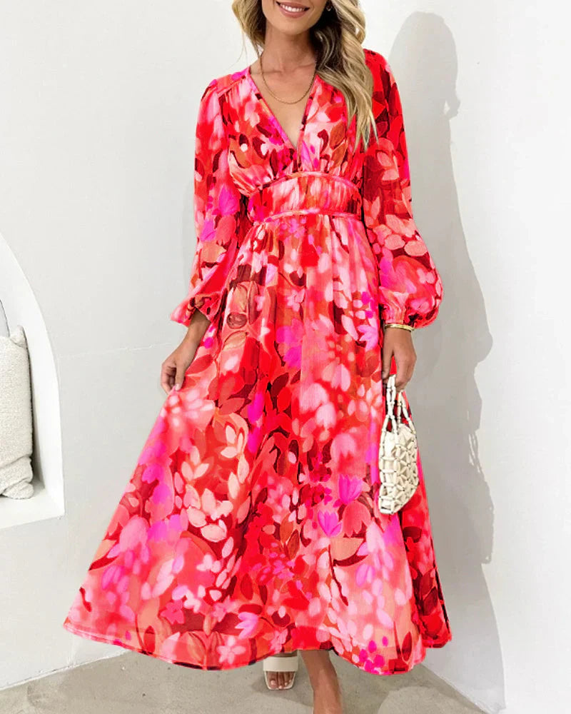 Violeta™ - Colorful Spring Dress
