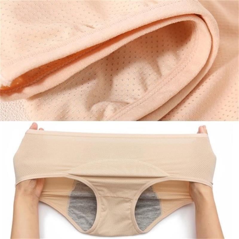 Thalia™ - High Waist Leak Proof Panty – Stay leak-free during incontinence and menstruation 