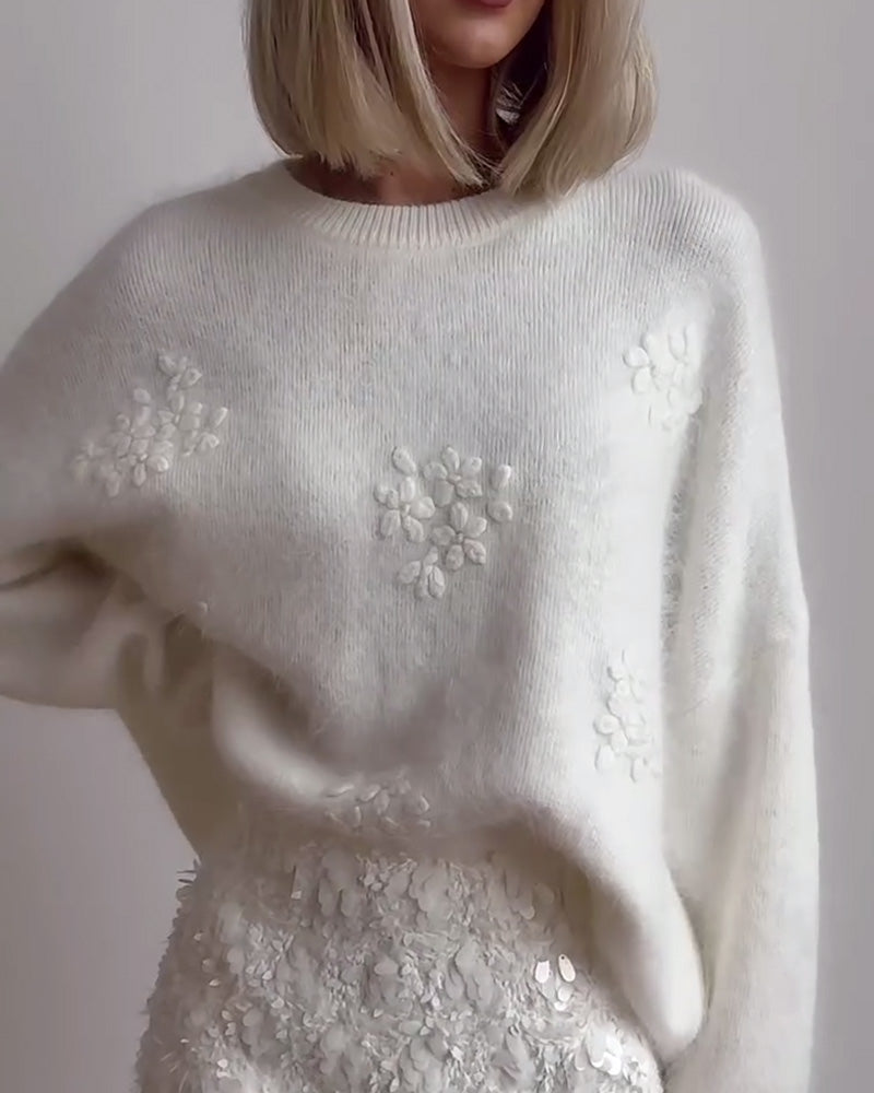 Géraldine™ - Chic and comfortable sweater for winter