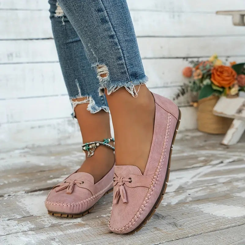 Vanessa™ - Comfortable and Soft Moccasins 
