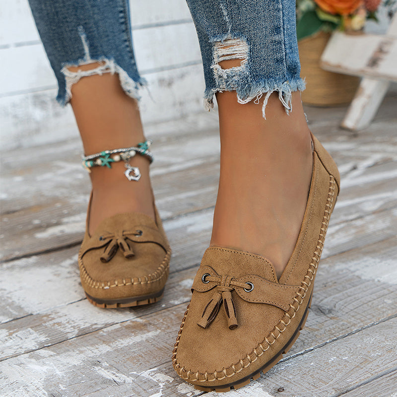 Vanessa™ - Comfortable and Soft Moccasins 