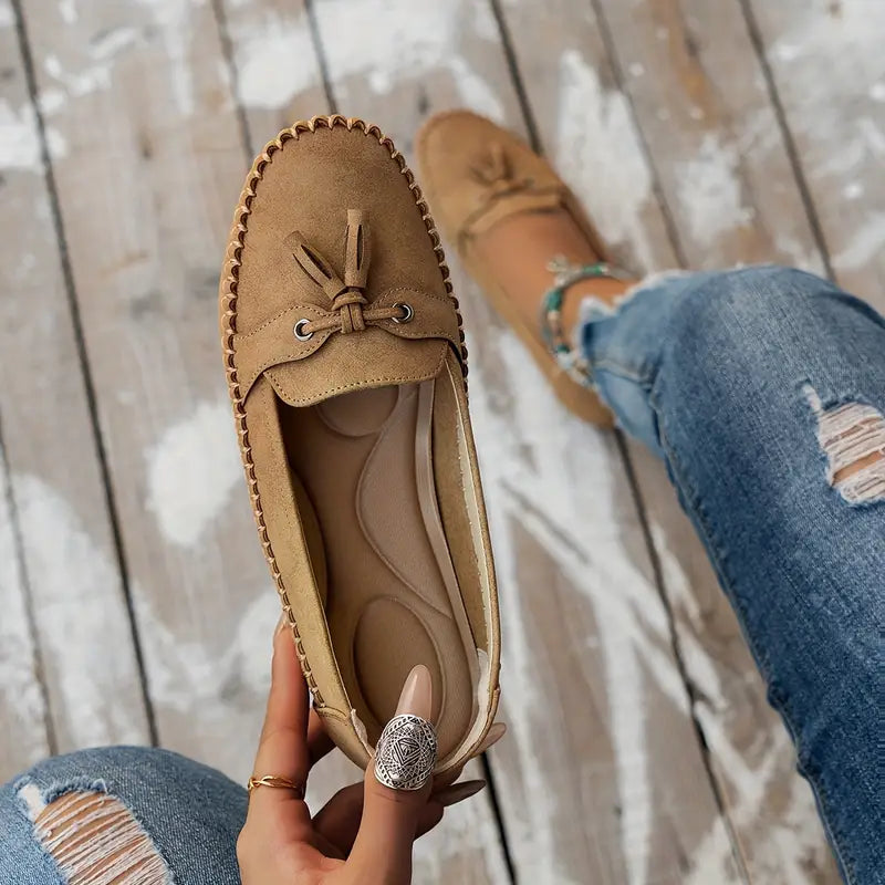Vanessa™ - Comfortable and Soft Moccasins 