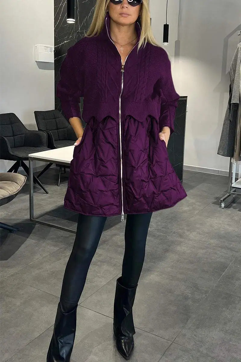Octavie™ - Trendy and warm zipped jacket