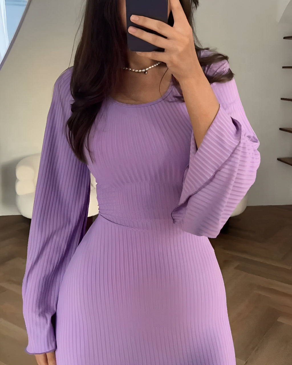 Sandrine™ - Elegant Mesh Maxi Dress 