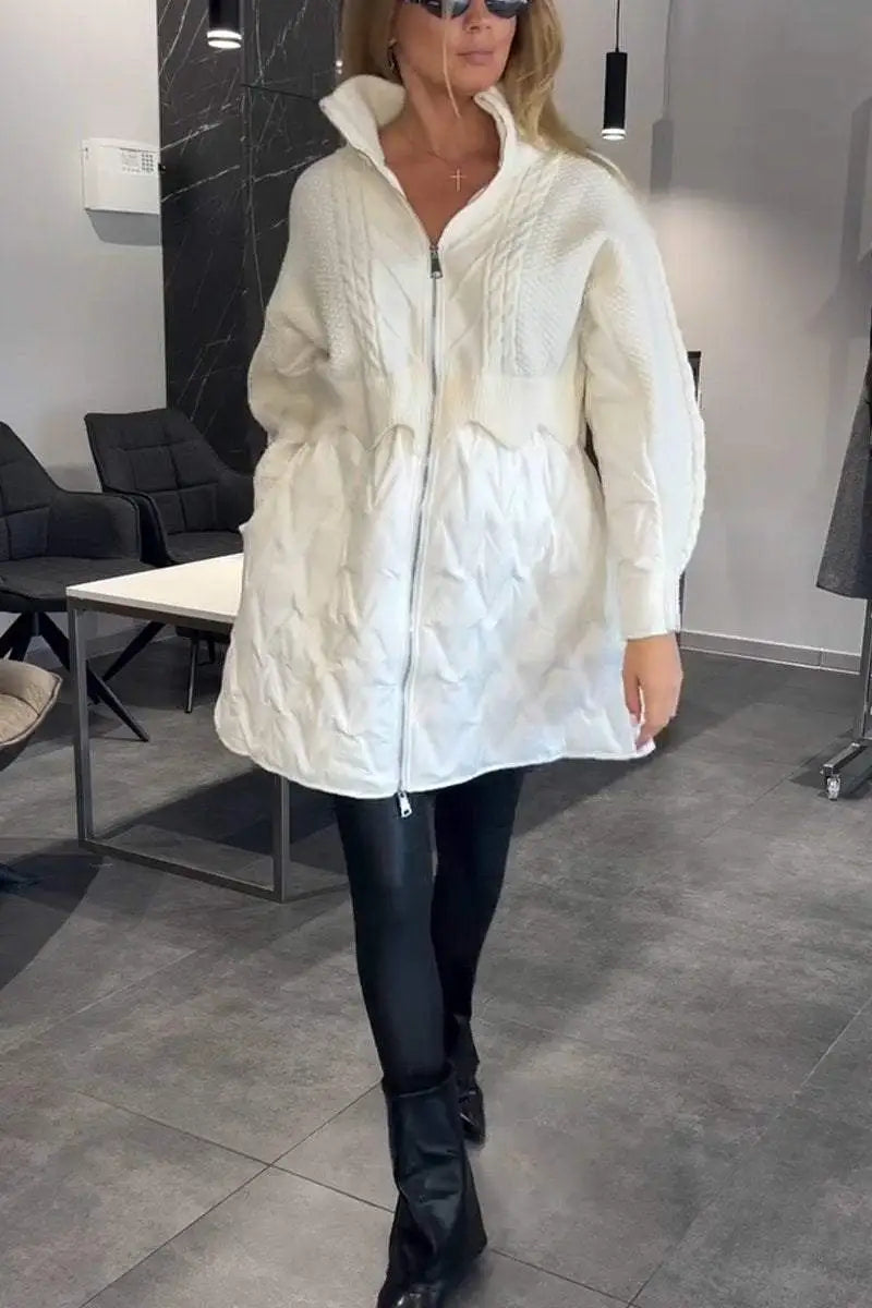 Octavie™ - Trendy and warm zipped jacket