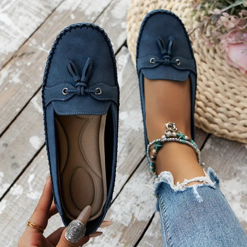 Vanessa™ - Comfortable and Soft Moccasins 
