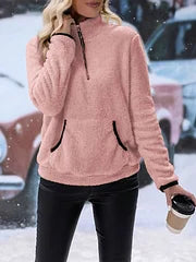 Bénédicte™ - Soft and comfortable Sherpa sweater