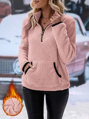 Bénédicte™ - Soft and comfortable Sherpa sweater