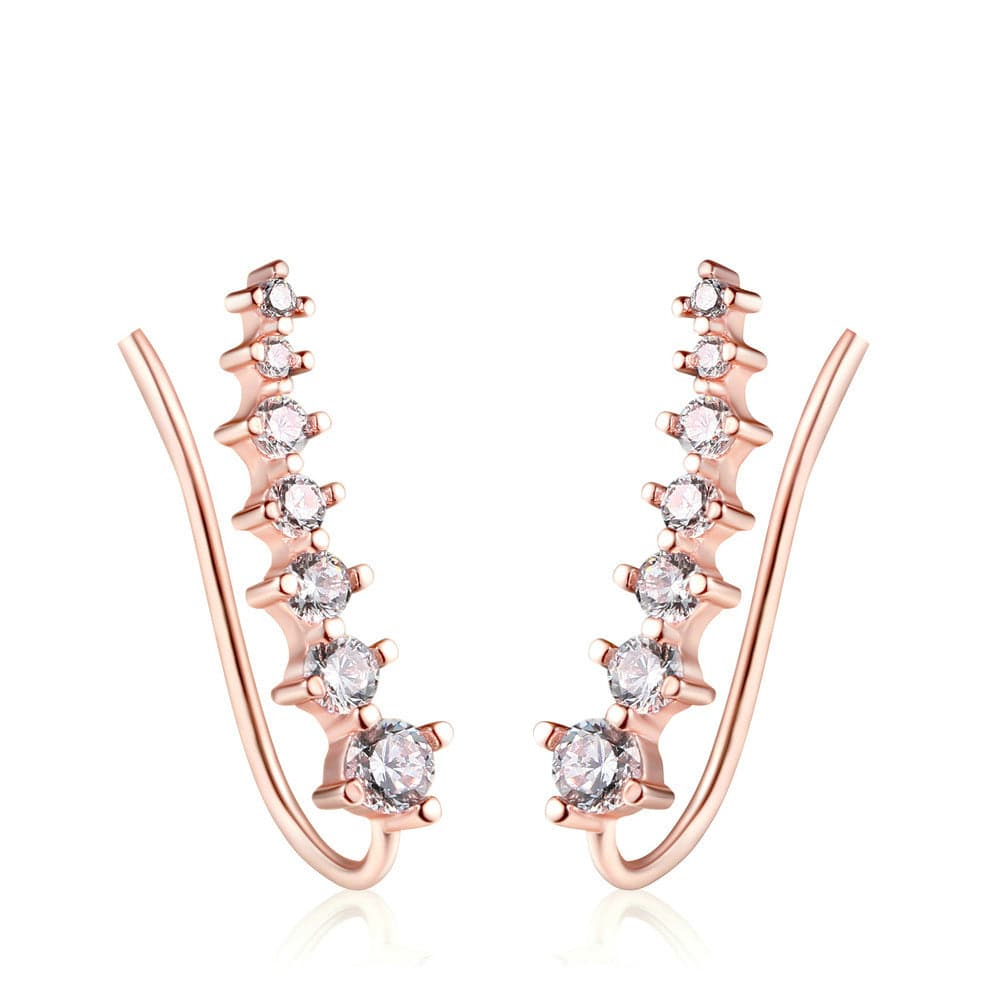 Océane™ - Seven sparkling stars earrings