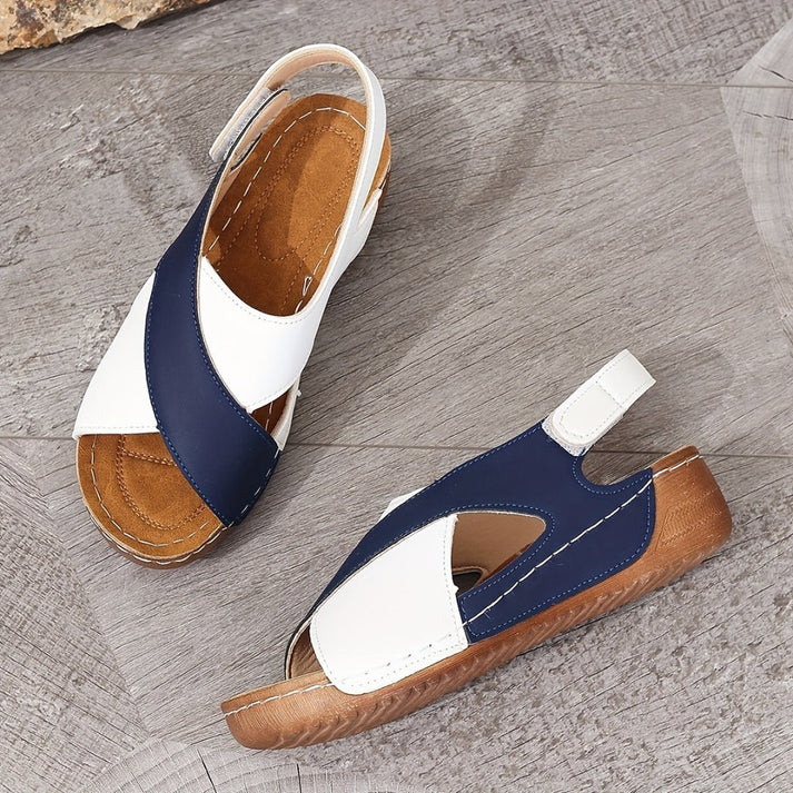 Milena™ - Ultra Comfortable Orthopedic Sandals with Slanted Heel for Women