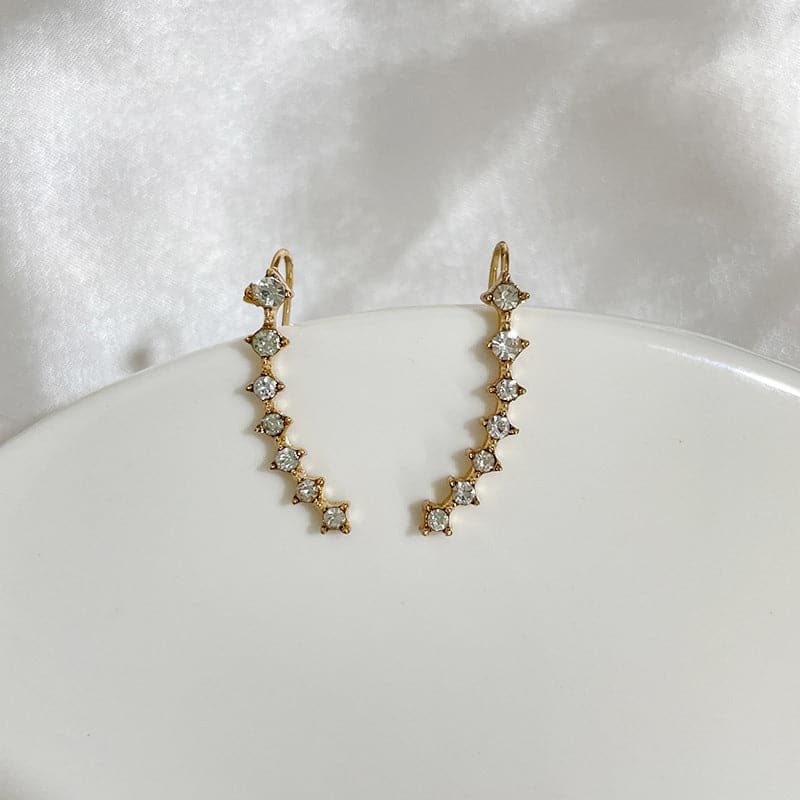Océane™ - Seven sparkling stars earrings