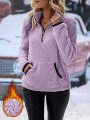 Bénédicte™ - Soft and comfortable Sherpa sweater