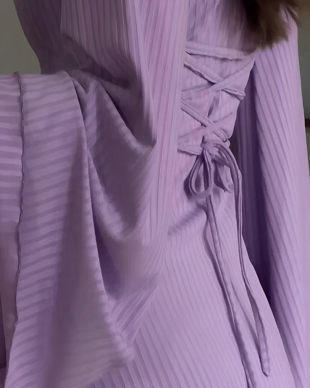 Sandrine™ - Elegant Mesh Maxi Dress 