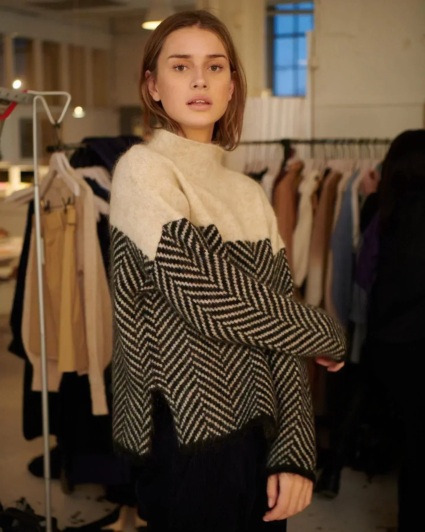 Colette™ - Turtleneck Sweater 